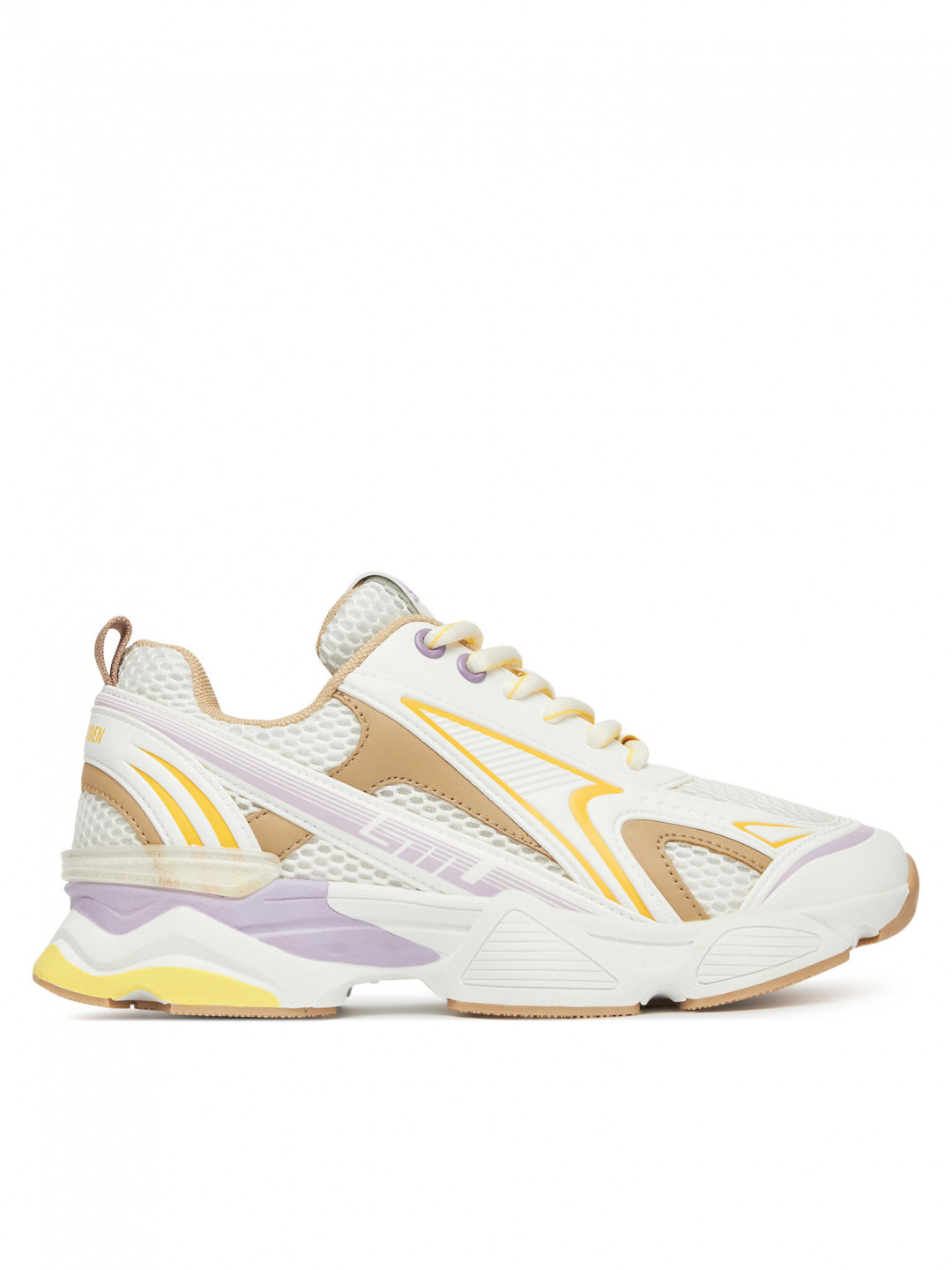 Steve Madden Sneakersy Speedster-E SM19000122 Bílá